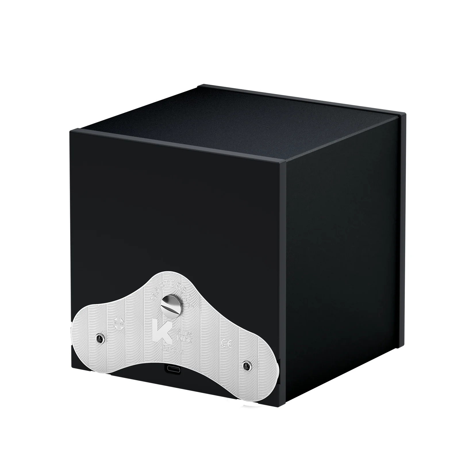 SwissKubiK - Watchwinder Masterbox Aluminium pour 1 montre