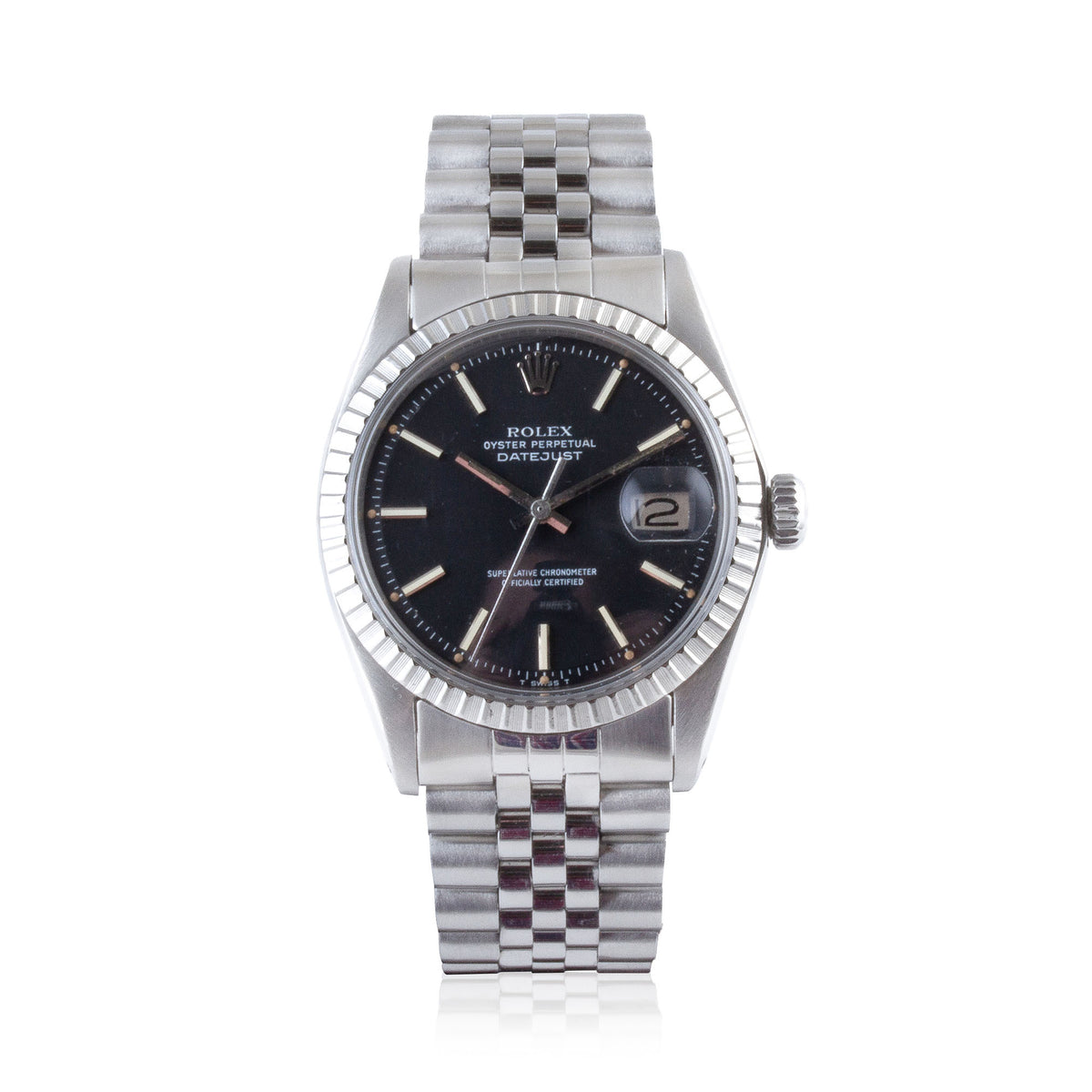 Second-hand watch Rolex Oyster Perpetual Datejust – ABP