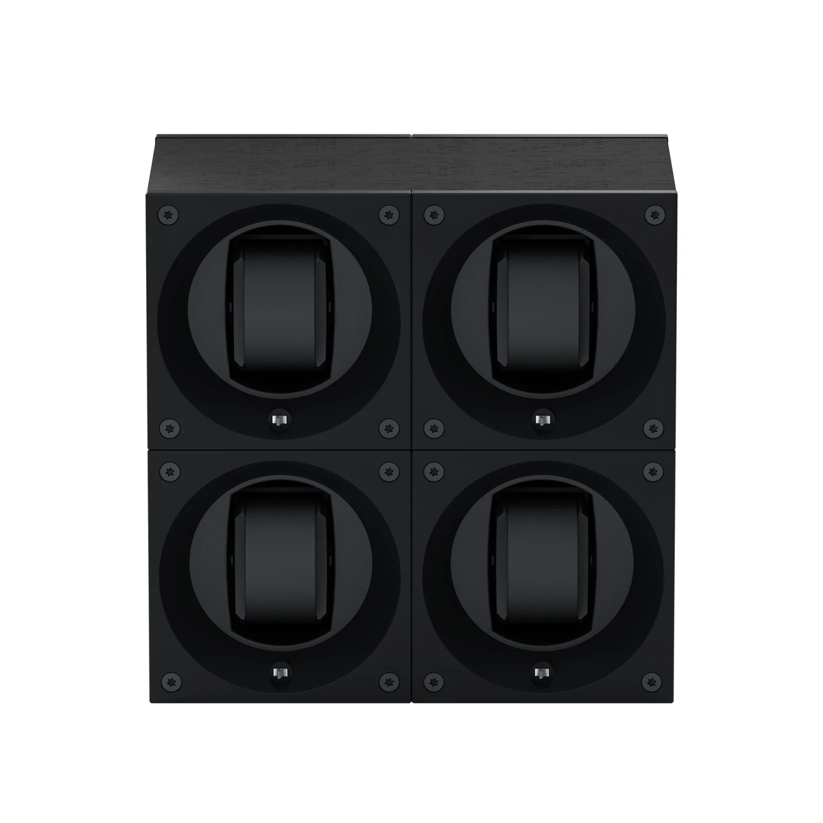 SwissKubiK Quattro Wood Masterbox watchwinder – ABP Concept