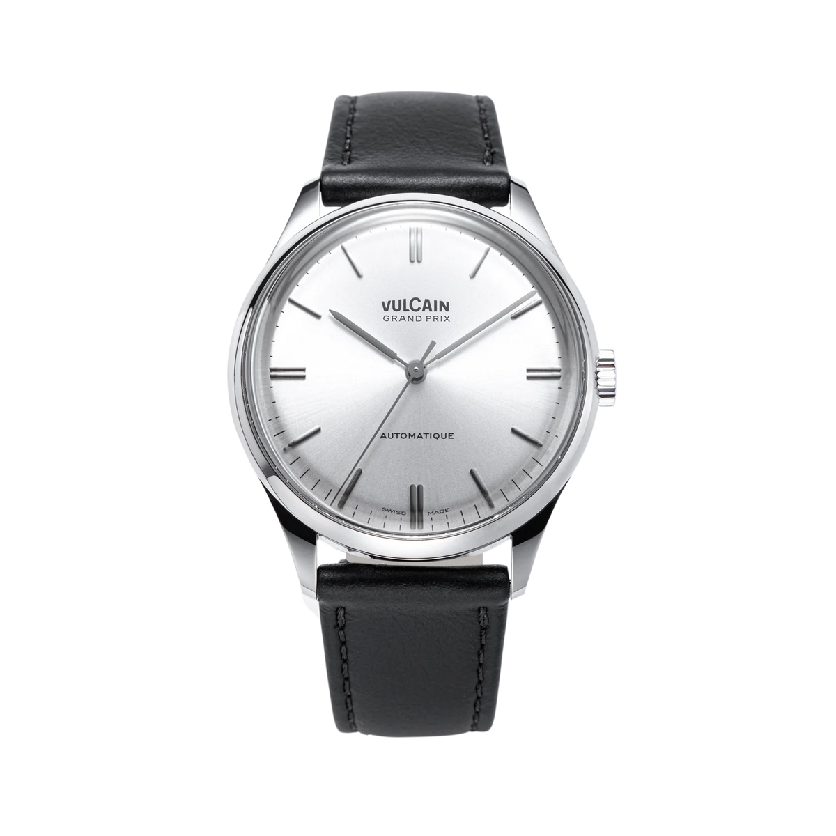 Vulcain Watch - Grand Prix 39mm - Silver – Atelier du Bracelet