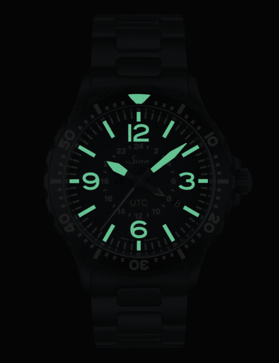 Montre Sinn - 857 UTC - boutique - paris - shop - watch - magasin