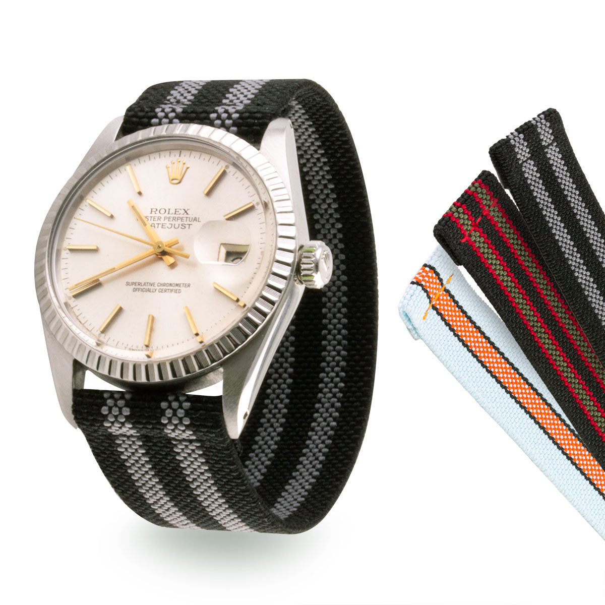Nylon / fabric nato strap "Iconic" (Daniel Craig, Sean Connery...) ABP Concept