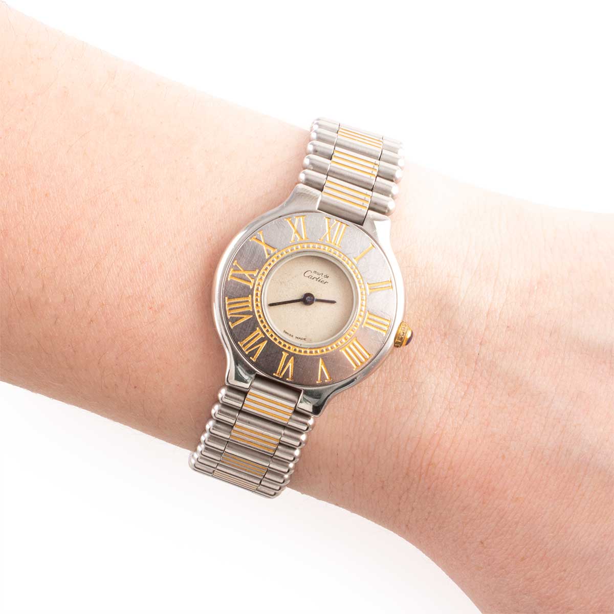 ​Second-hand watch - Cartier - Must 21 - 1300€