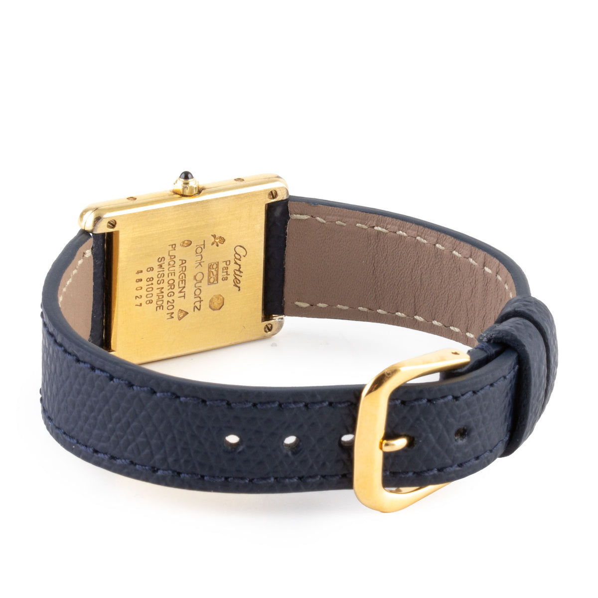 Second-hand watch - Cartier - Tank Must – Atelier du Bracelet Parisien