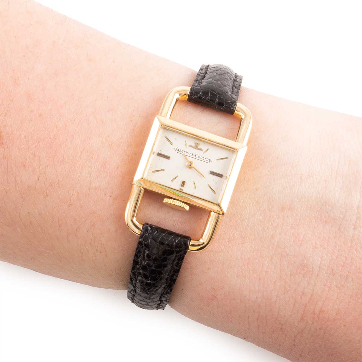 ​Second-hand watch - Jaeger Lecoultre - Étrier "Hermès" - 3300€