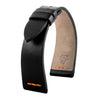 Rolex Explorer II - Bracelet-montre cuir - Veau box (noir, blanc) - watch band leather strap - ABP Concept -
