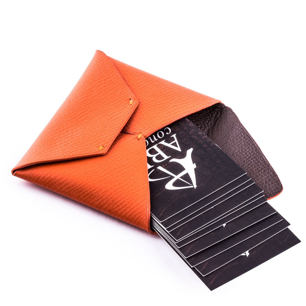 Enveloppe multi cartes cuir «Magellan» - watch band leather strap - ABP Concept -