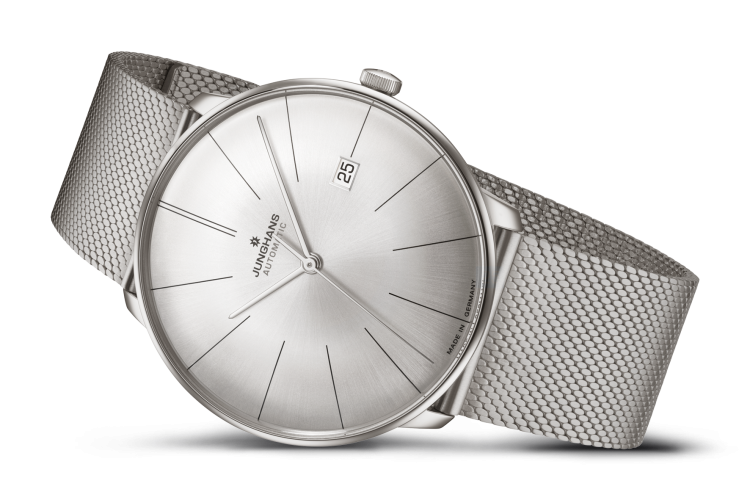 Montre Junghans - Meister Fein Automatic maille milanaise