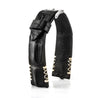 Bracelet de montre cuir - Alligator corné (noir, gris, vert, bleu, marron...) - watch band leather strap - ABP Concept -