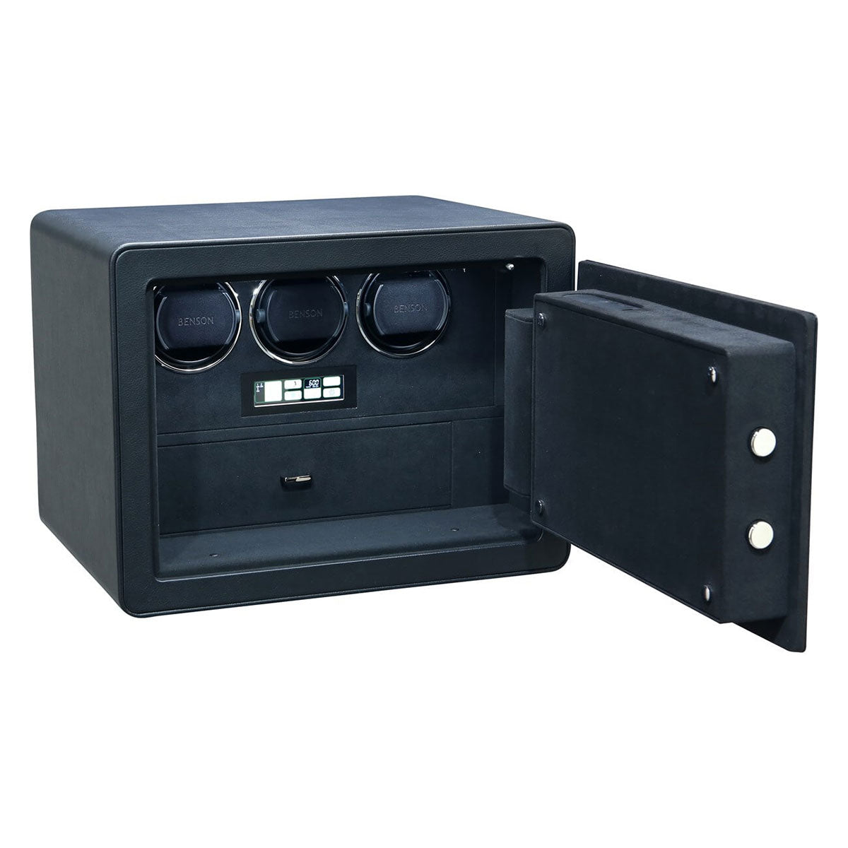 Benson Black Series Safe 3.22.B - Watch safe for 3 watches