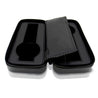 Boites pour montres - Etui de voyage pour 2 montres - Noir - watch band leather strap - ABP Concept -
