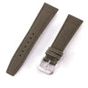 IWC Pilot - Bracelet montre type cordura / tissu -  (noir,kaki) - watch band leather strap - ABP Concept -
