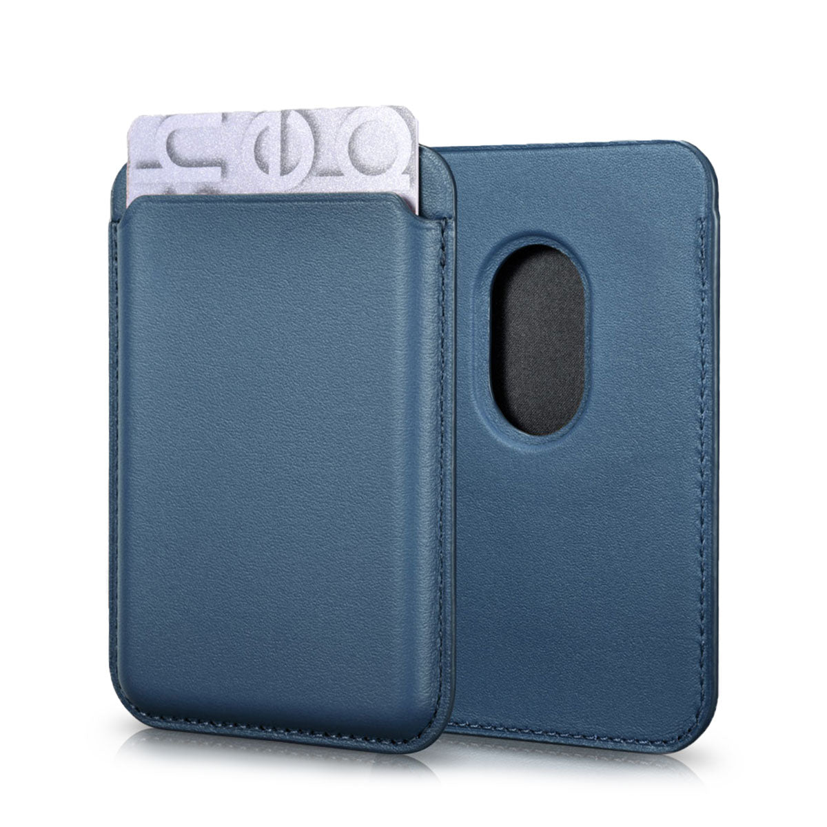 Wallet / credit card case with Magsafe for iPhone 13 and 14 (Pro, Pro Max) - Calf leather