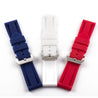 Panerai Luminor Bracelets montre caoutchouc - Summer Set - watch band leather strap - ABP Concept -