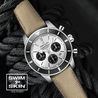 Breitling - Rubber B - Bracelet caoutchouc pour Superocean Heritage 44mm - Swimskin®