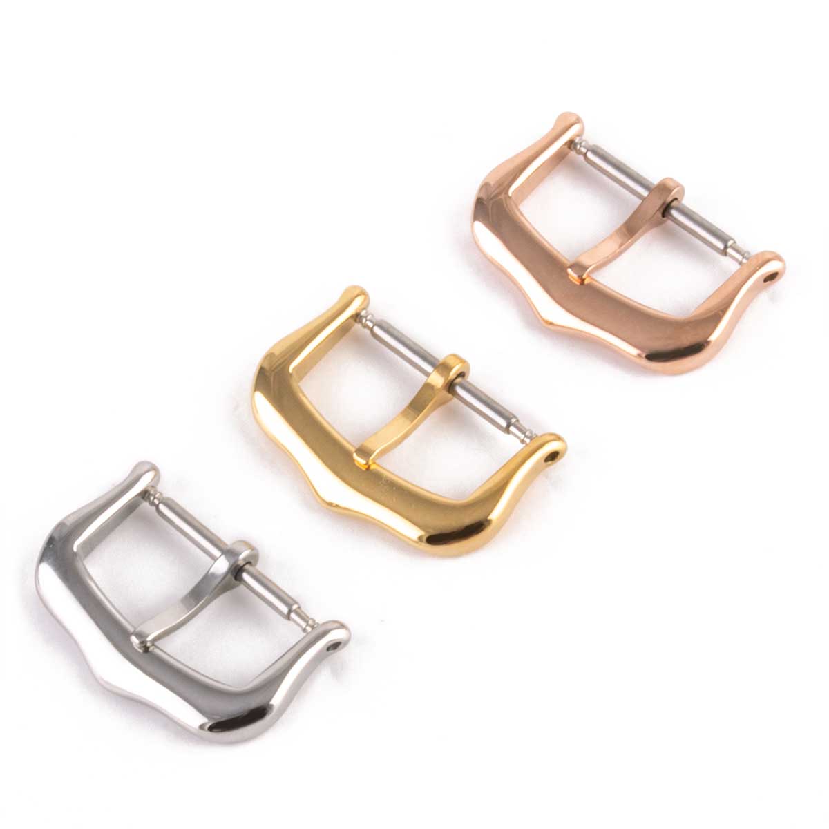 ABP tang buckle compatible with Cartier watches - 10mm, 12mm, 14mm, 16mm, 18mm