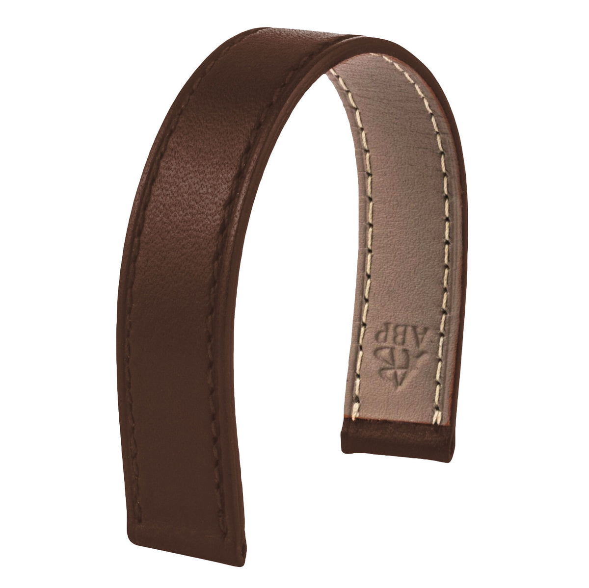 Bracelet montre cuir Poiray Veau (noir, marron, gris, bleu) – ABP