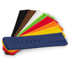 Bracelet montre caoutchouc - Rubber (noir, marron, blanc, vert, rouge, orange, jaune, bleu) - watch band leather strap - ABP Concept -