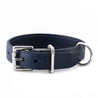 Collier cuir pour animal de compagnie (chien, chat...) - Alligator - watch band leather strap - ABP Concept -