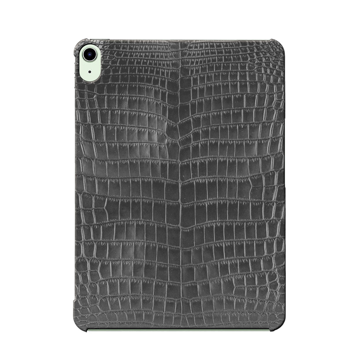 Coque / Cover cuir pour iPad air (4e génération) & iPad (10e génération) - 10.9 pouces  - Alligator