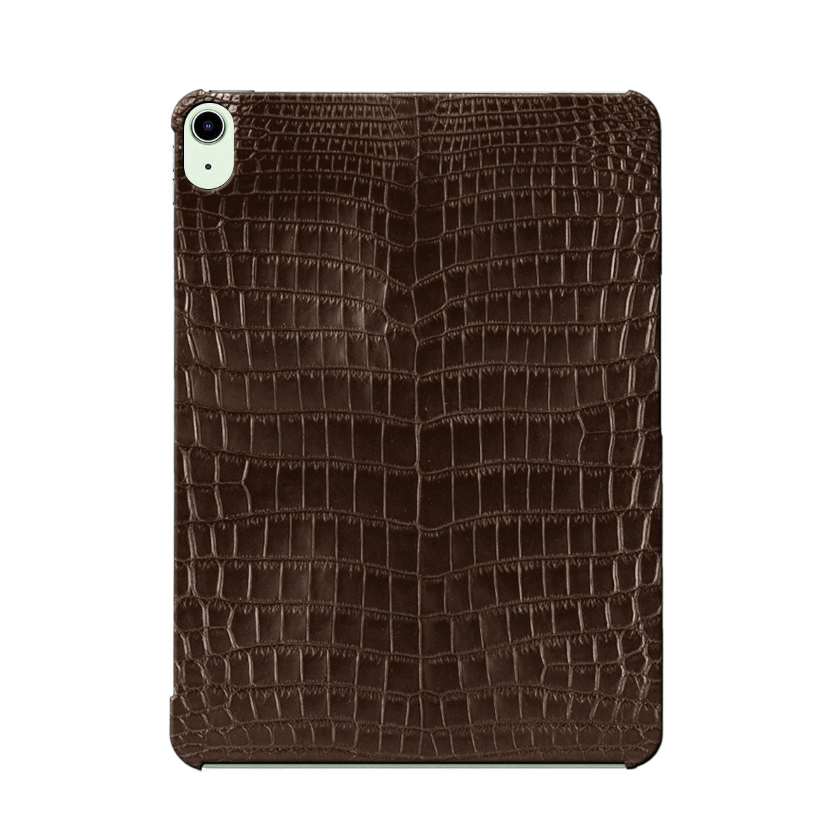 Coque / Cover cuir pour iPad air (4e génération) & iPad (10e génération) - 10.9 pouces  - Alligator