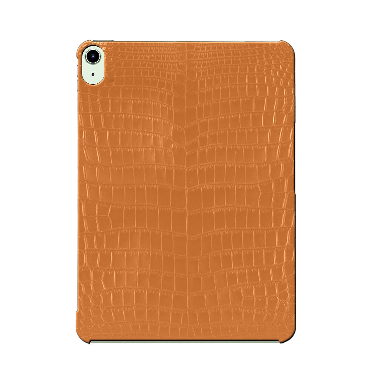 Leather iPad case / cover - iPad Air  ( 4th generation ) & Ipad (10th generation) 10.9 inches - Genuine alligator