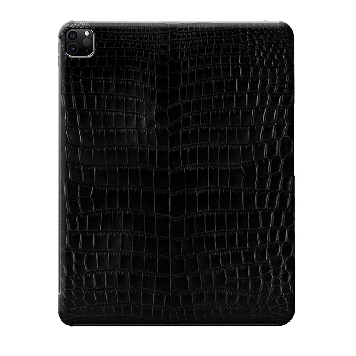 Leather iPad case / cover - iPad Pro 12.9 inches ( 1st to 6th generation ) - Genuine alligator