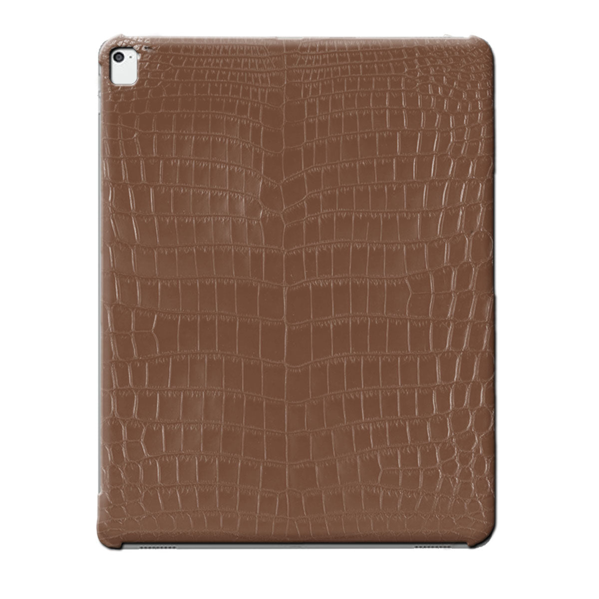 Coque / Cover cuir pour iPad Pro 12.9 (1e à 6e génération) - Alligator