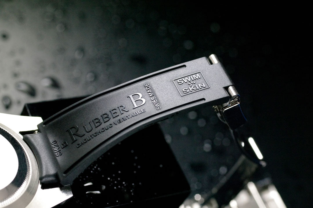 Rolex - Rubber B strap for Daytona Oyster Bracelet - Swimskin®