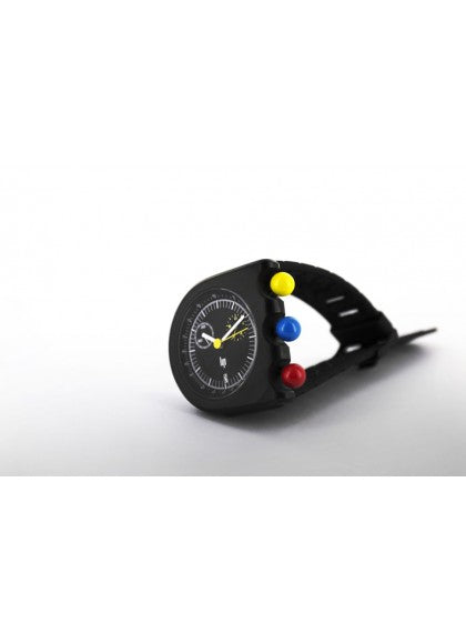 Montre Lip - Mach 2000 chronographe seconde chrono jaune