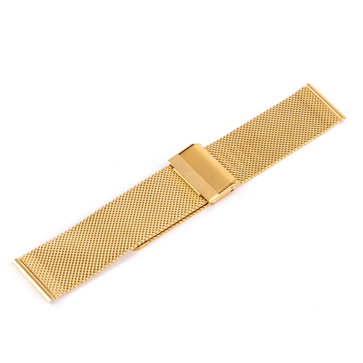 ​Milanese - Mesh watchband - Steel (steel, gold-plated, black PVD)