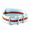 Bracelet montre Nato - Nylon / Tissus - Bracelets "iconiques" - watch band leather strap - ABP Concept -