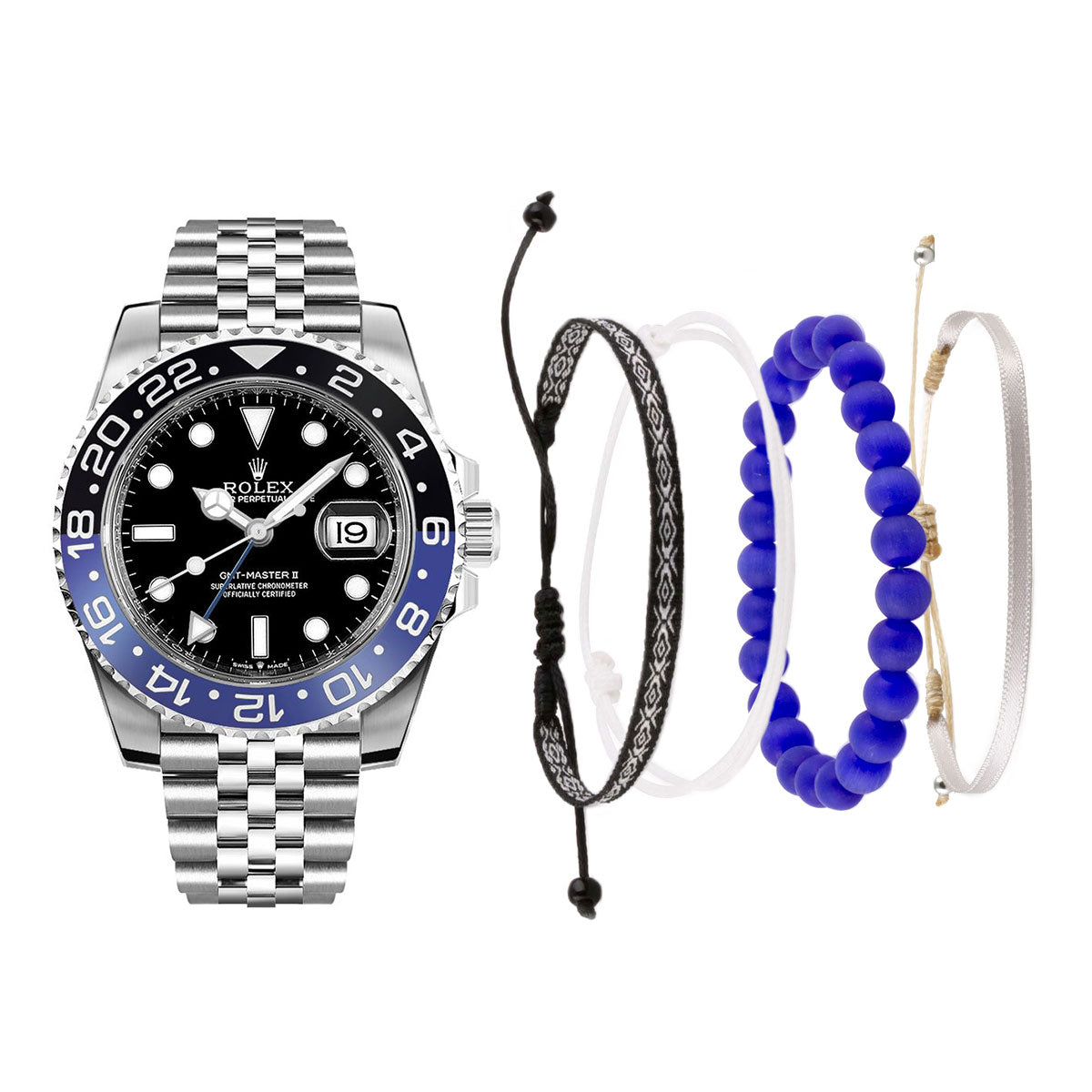 Mixed straps pack - "Rolex Models" special edition