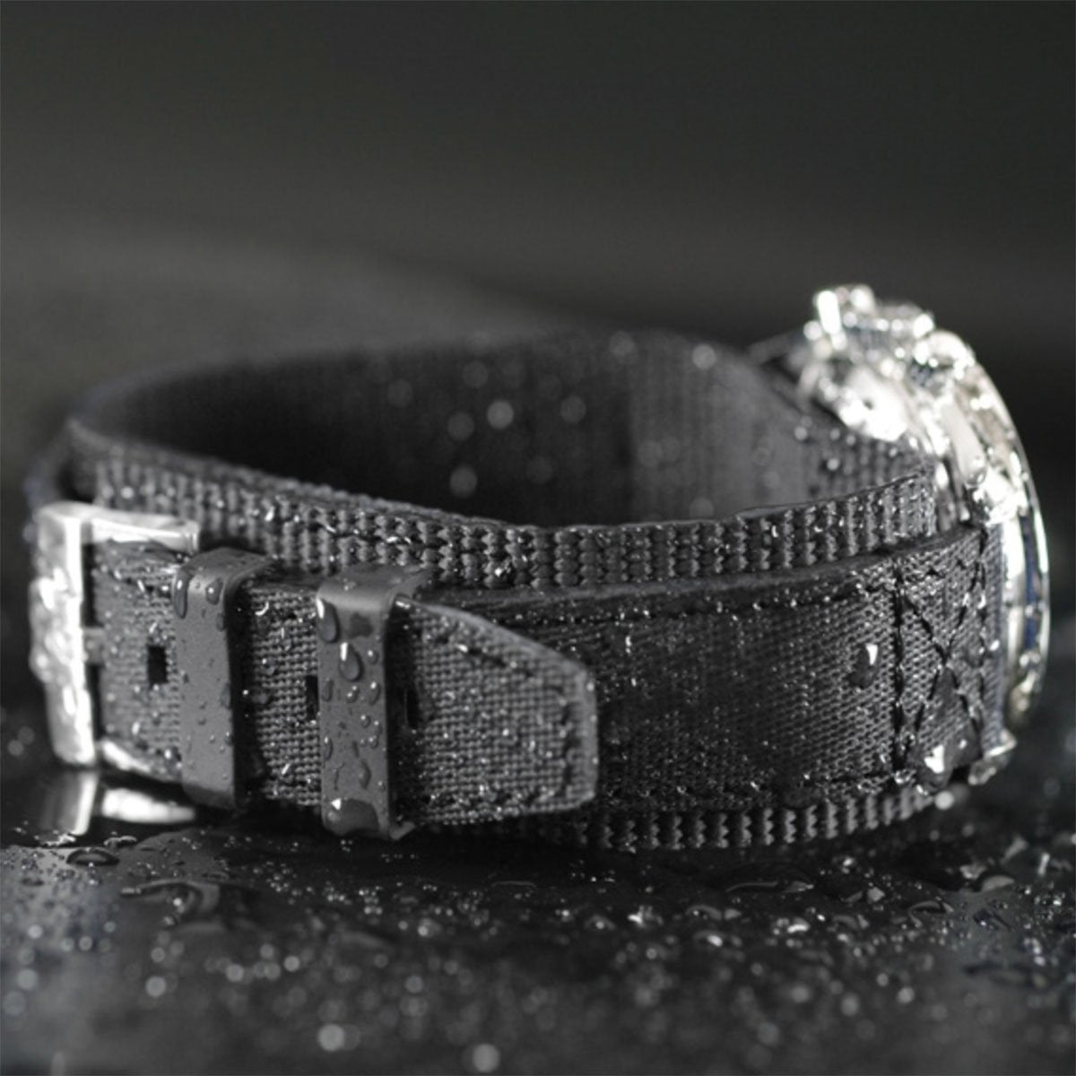 Breitling - Rubber B - Bracelet caoutchouc pour Superocean Heritage 44mm - Série Bund