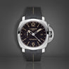 Panerai - Rubber B - Bracelet caoutchouc pour Luminor 1950 44mm (Type I) - watch band leather strap - ABP Concept -