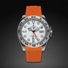 Rolex - Rubber B - Bracelet caoutchouc pour Explorer II New 42mm - Série classique - watch band leather strap - ABP Concept -