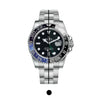 Rolex - Rubber B - Bracelet caoutchouc pour GMT Master II CERAMIC - Série Velcro® - watch band leather strap - ABP Concept -