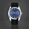 Rolex - Rubber B - Bracelet caoutchouc pour Oyster Perpetual 39mm - Série classique - watch band leather strap - ABP Concept -