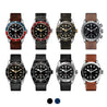 Tudor - Rubber B - Bracelet caoutchouc pour Heritage Black Bay 41mm - Série Bund - watch band leather strap - ABP Concept -
