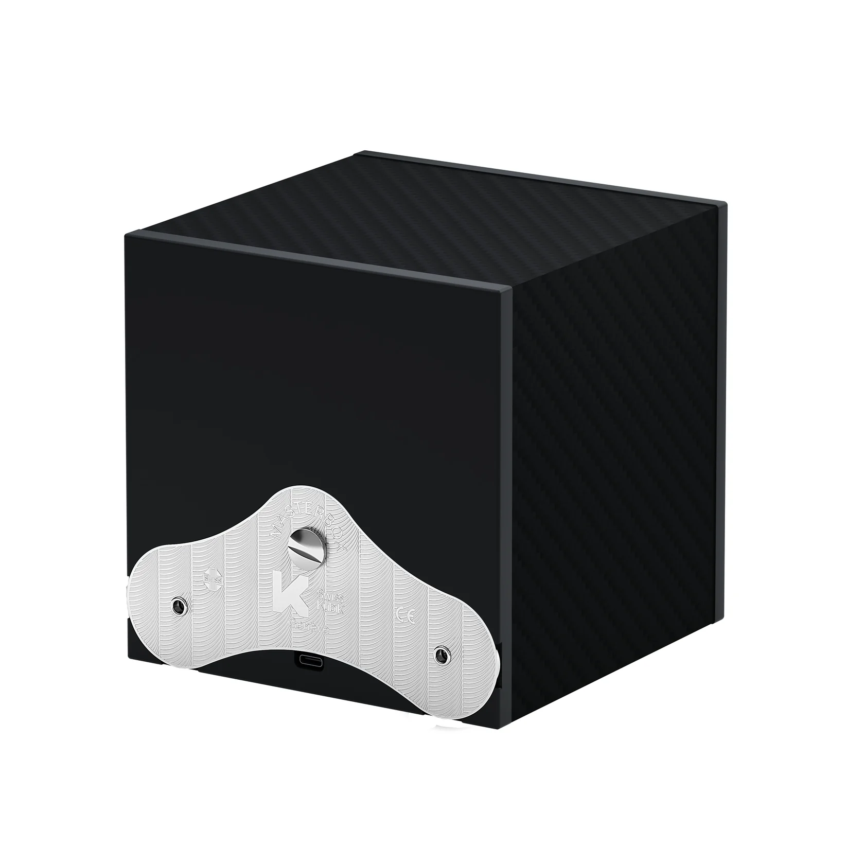 ​SwissKubiK - Carbon Fiber Masterbox watchwinder for 1 watch