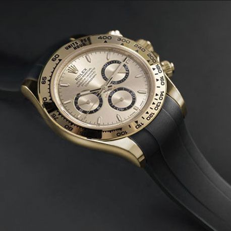 Rolex Rubber B Daytona Oyster Bracelet Steel/Two tone/Yellow gold