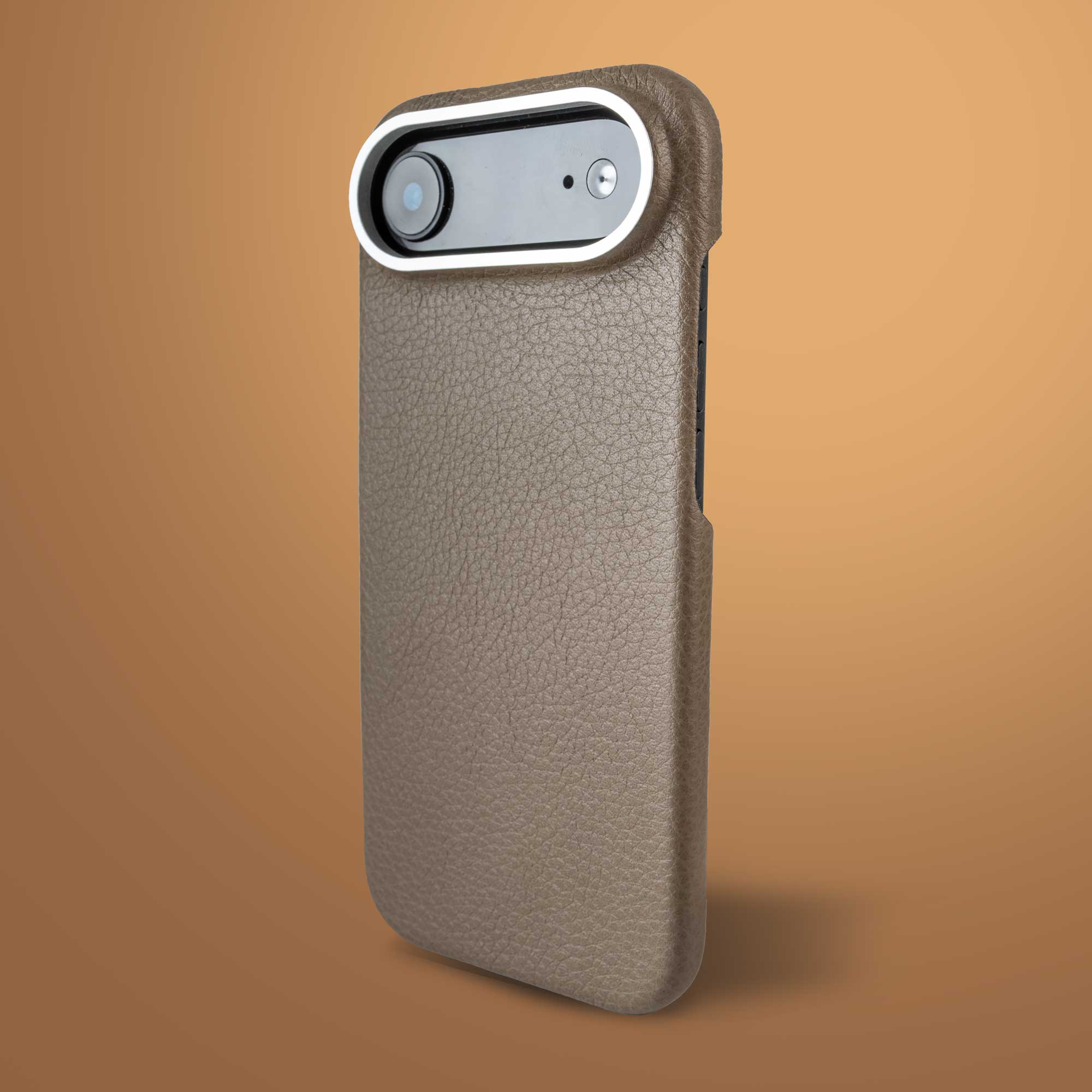 Coque cuir  pour iPhone 17 Air - Buffle