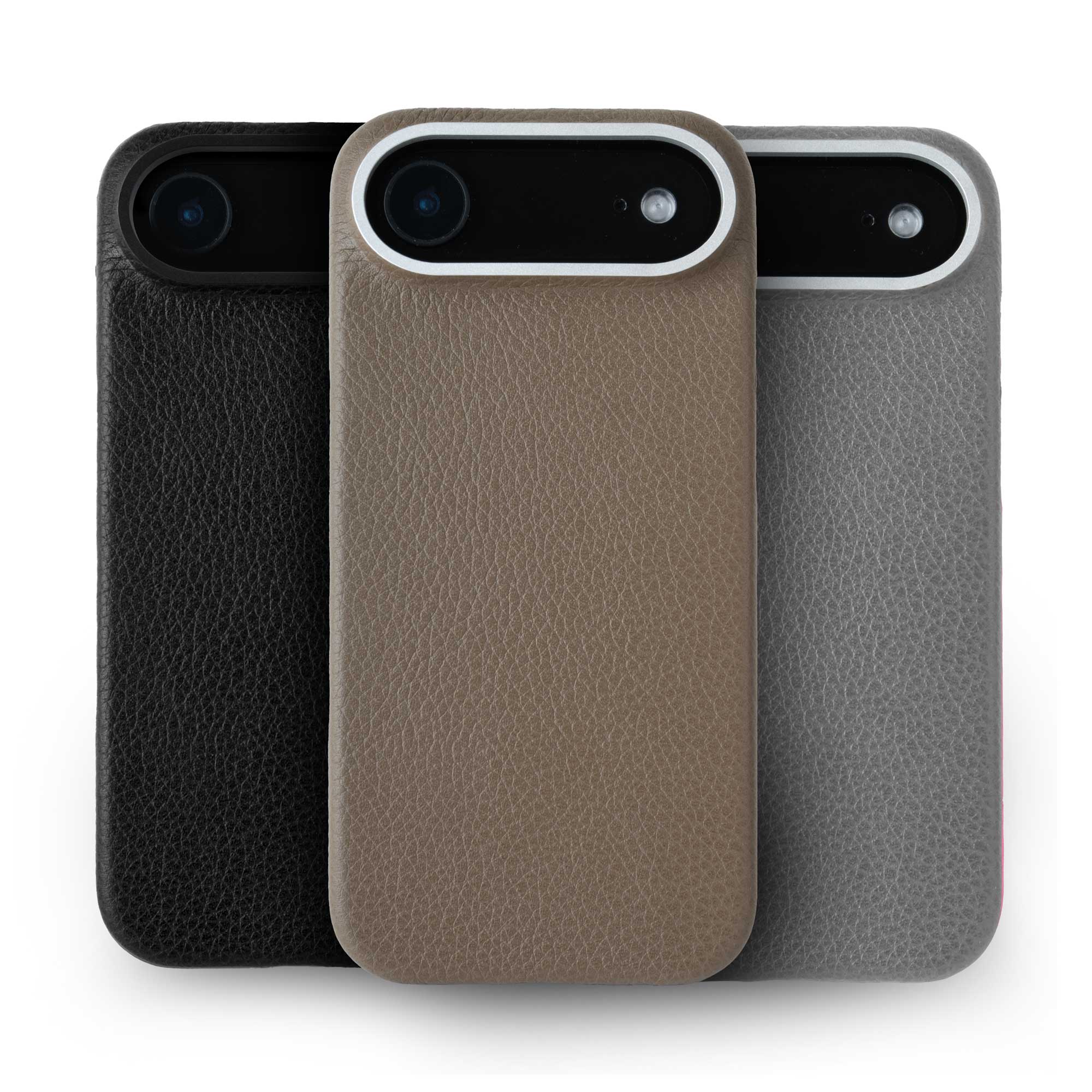 Coque cuir  pour iPhone 17 Air - Buffle