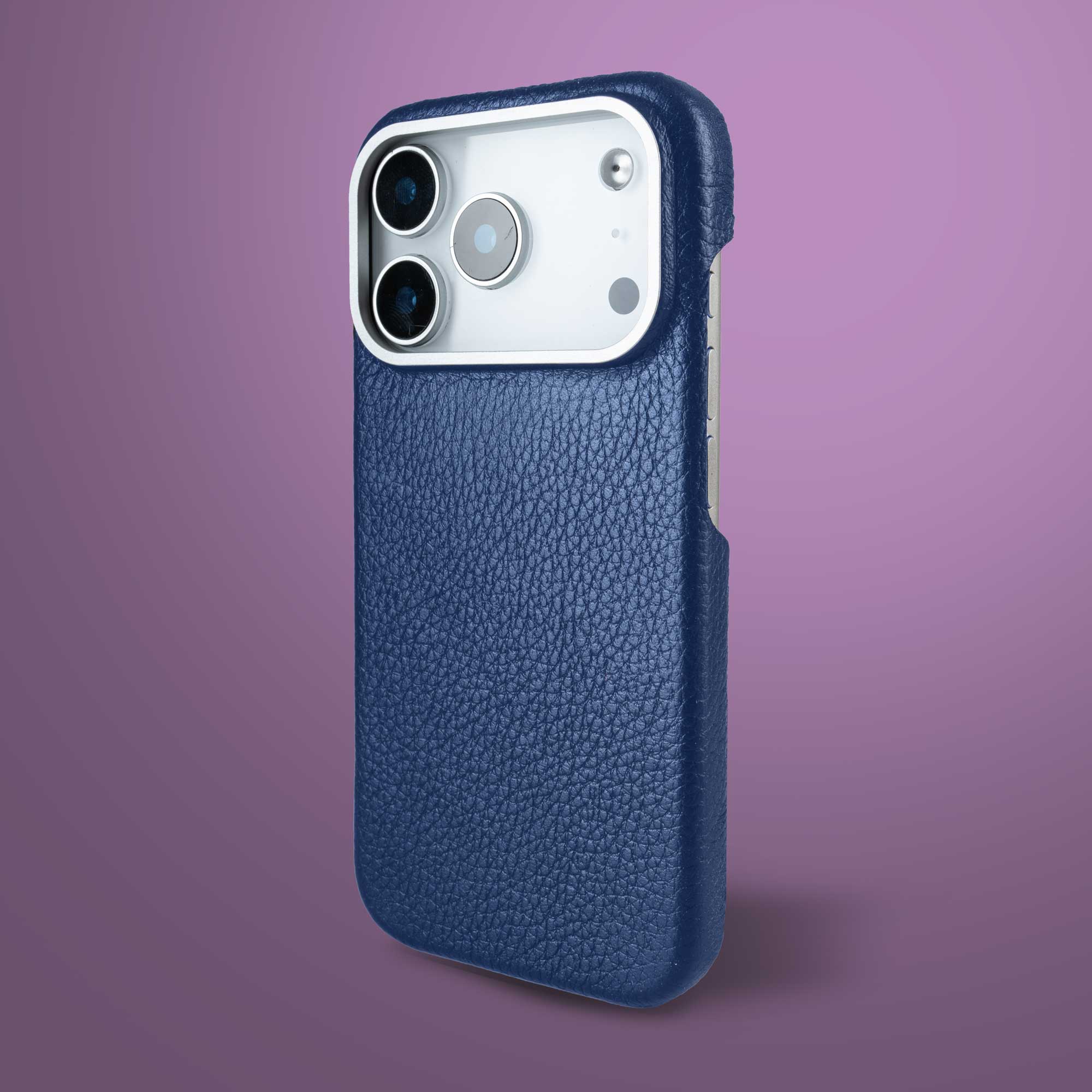 Coque cuir  pour iPhone 17 Pro / Pro Max - Buffle