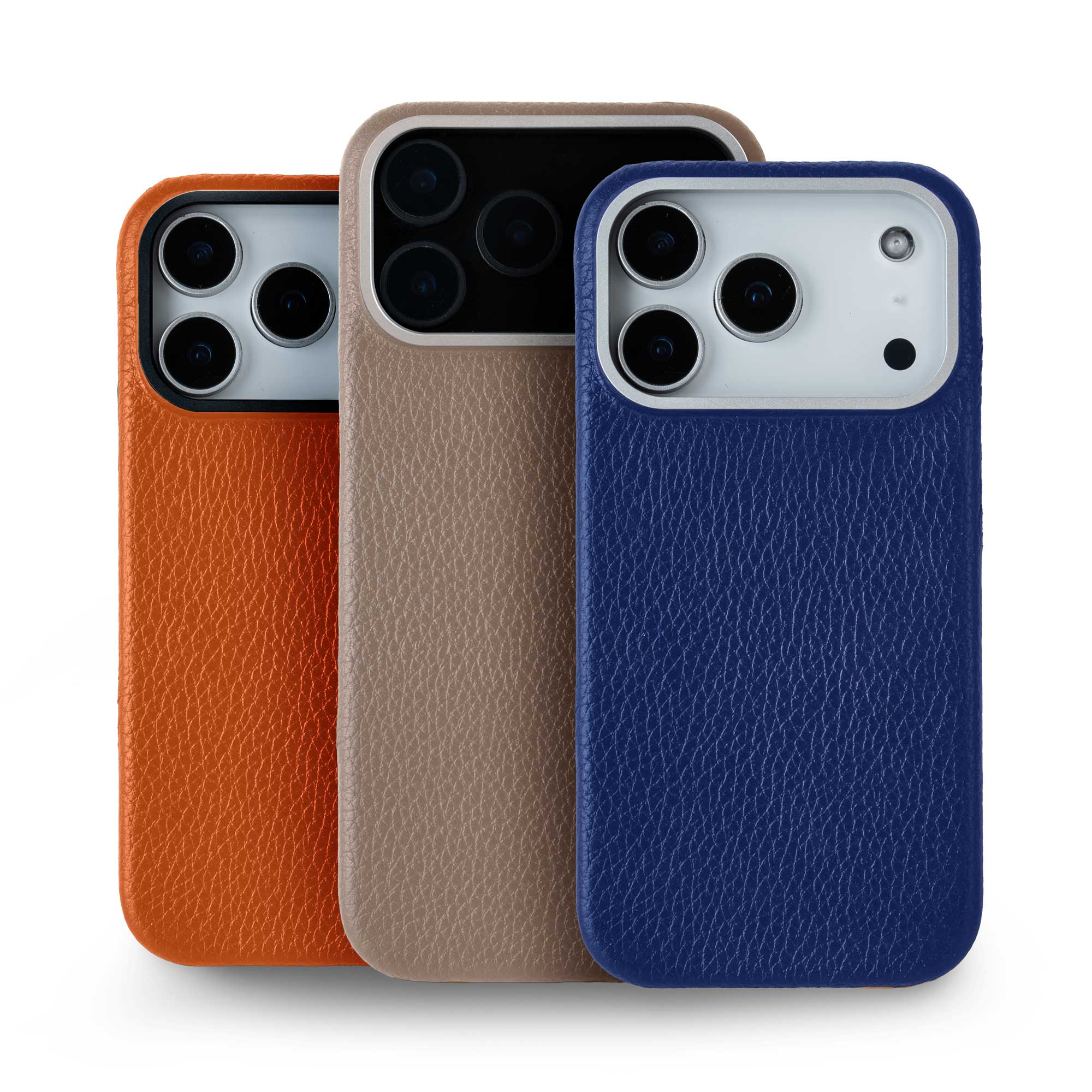 Coque cuir  pour iPhone 17 Pro / Pro Max - Buffle