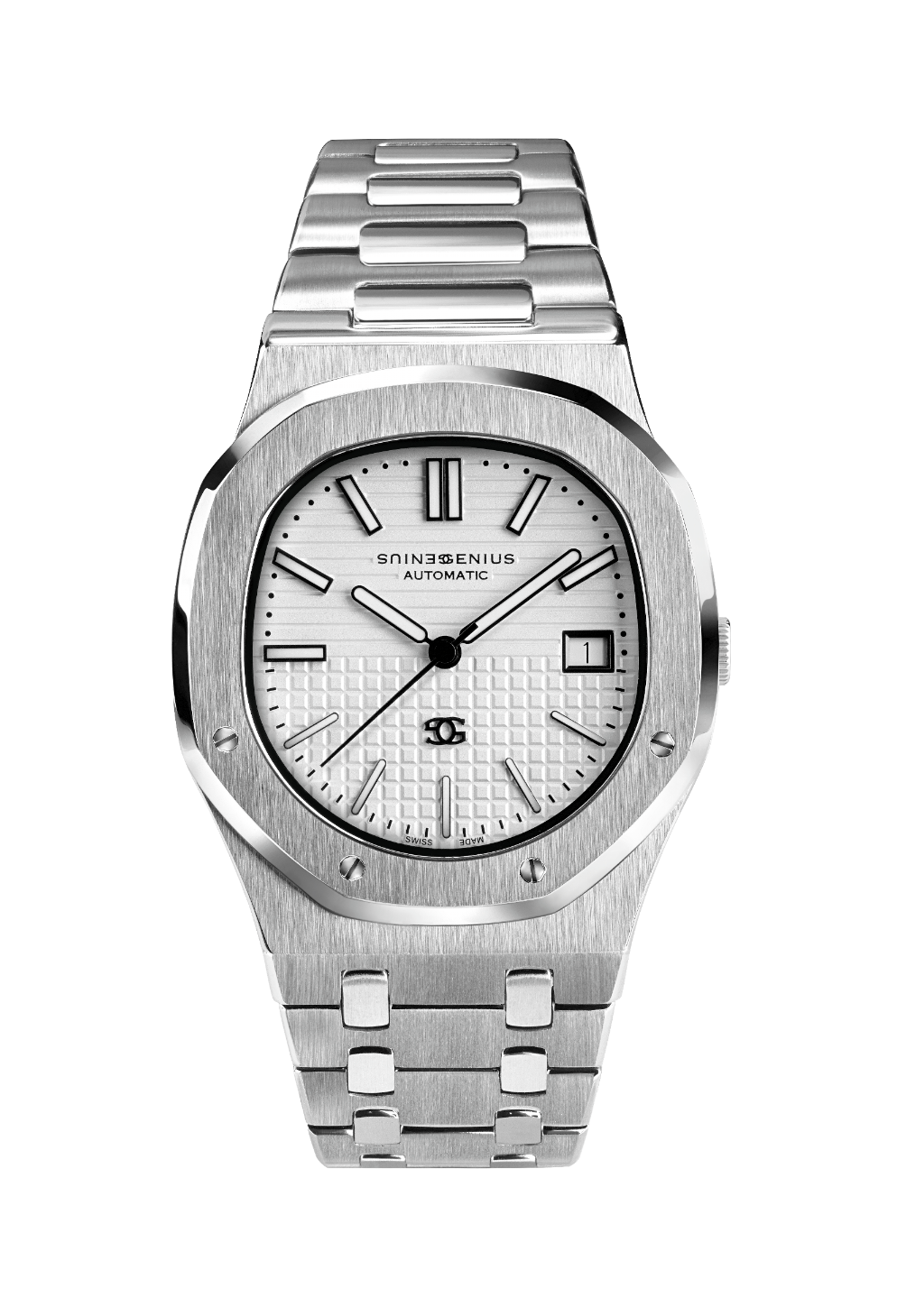 New patek genius hot sale