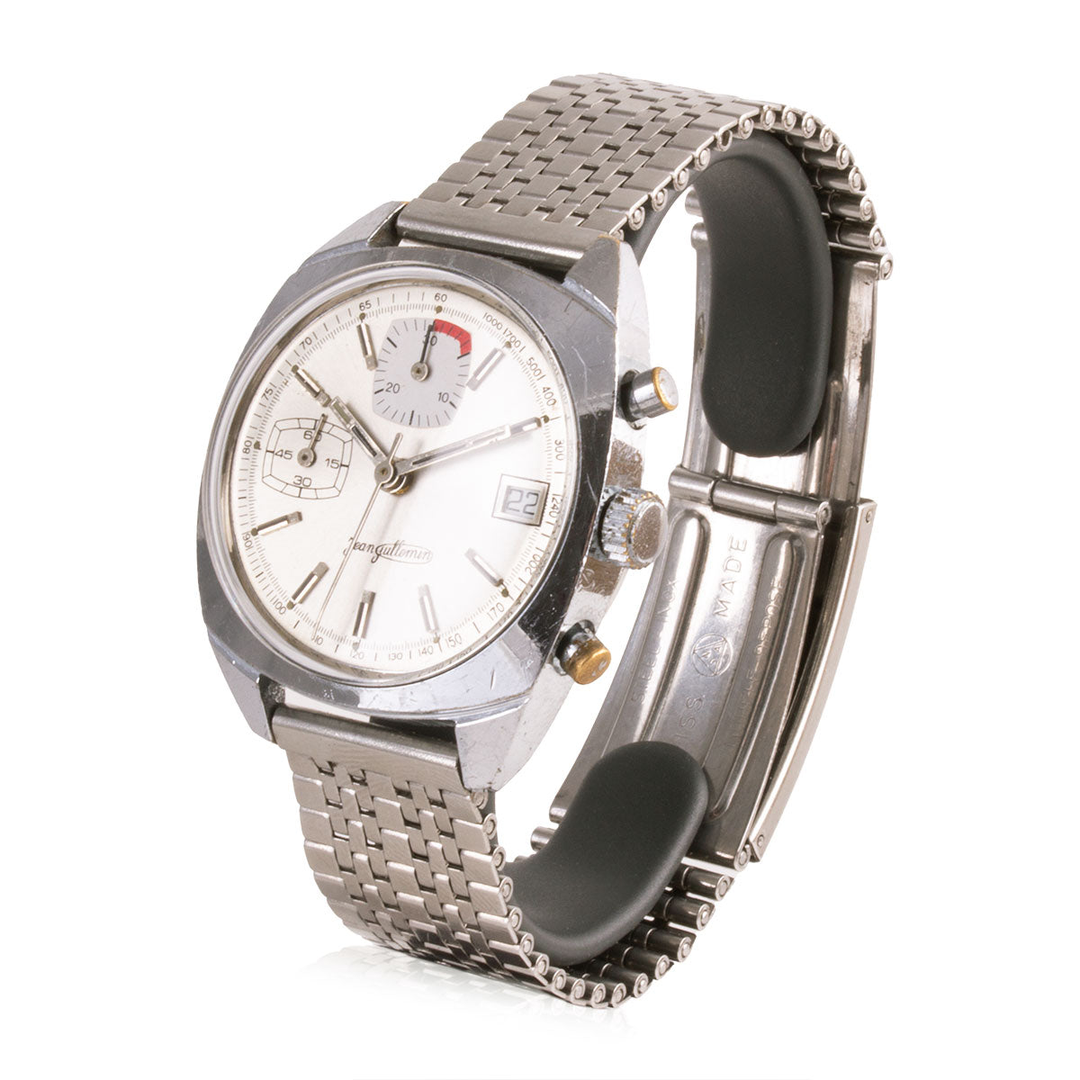 Second-hand watch - Jean Guillemin chronograph - 950€