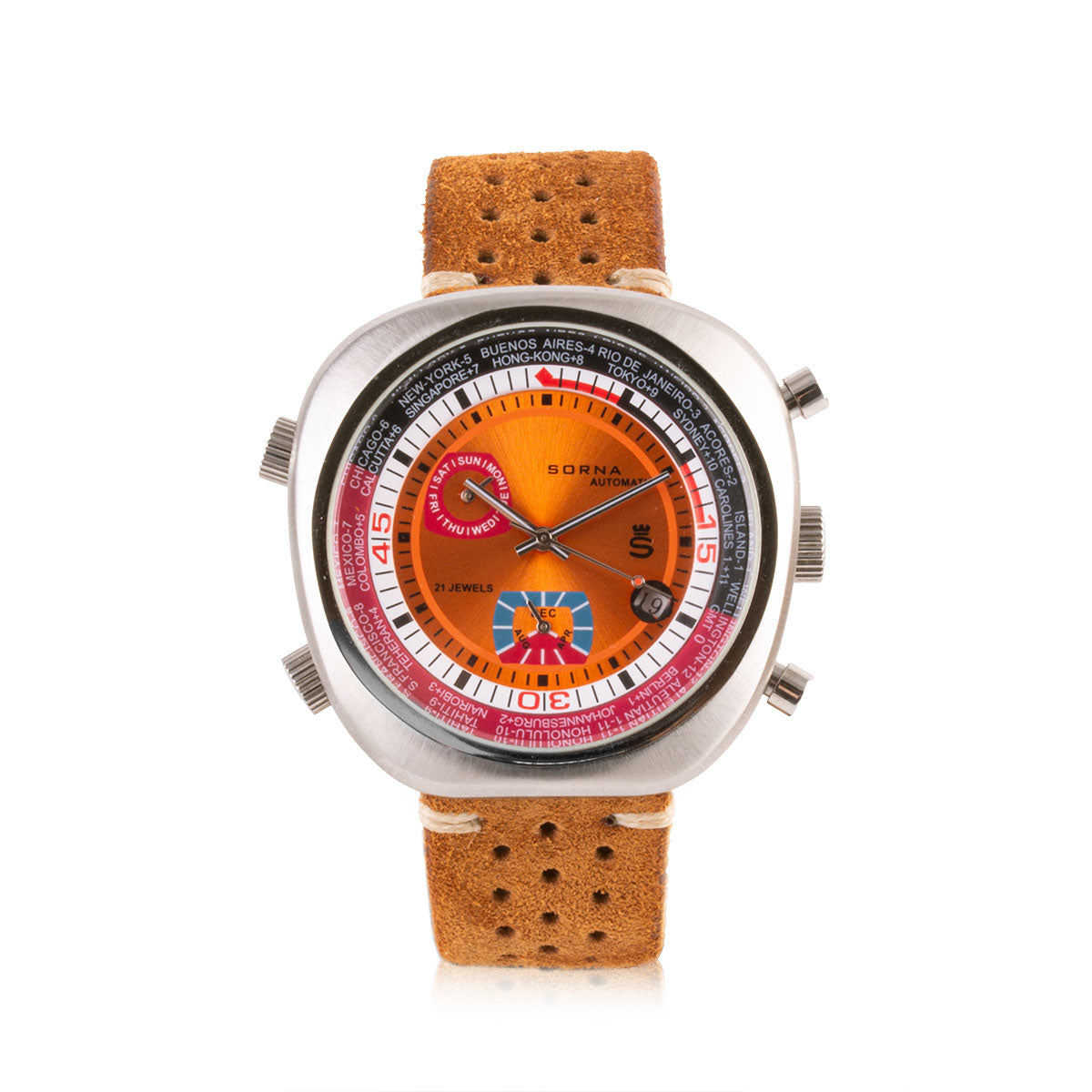 Second-hand watch - Sorna Diver - 850€