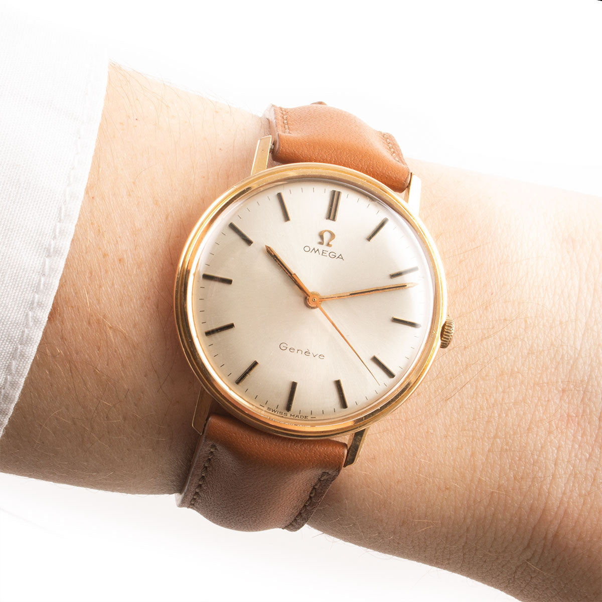 Montre d'occasion Omega Genève – ABP Concept - Main Image