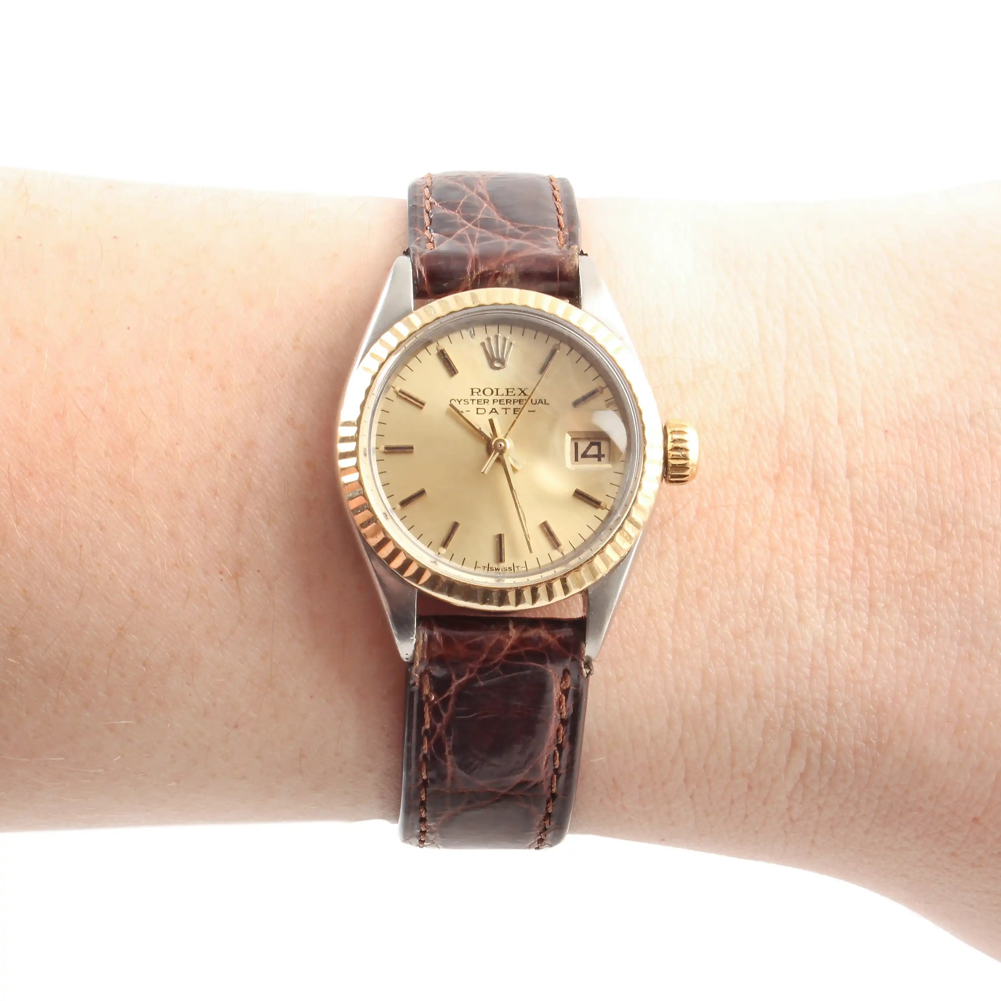 Second-hand watch - Rolex - Oyster Perpetual Date